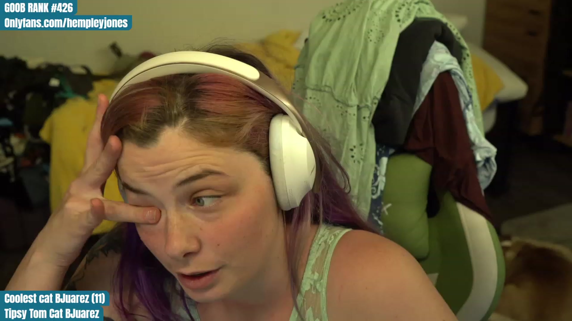 Gallery image thumbnail from Hempleyjones's myfreecams stream on, 09/15/2023, 01:02 image 3 of 20
