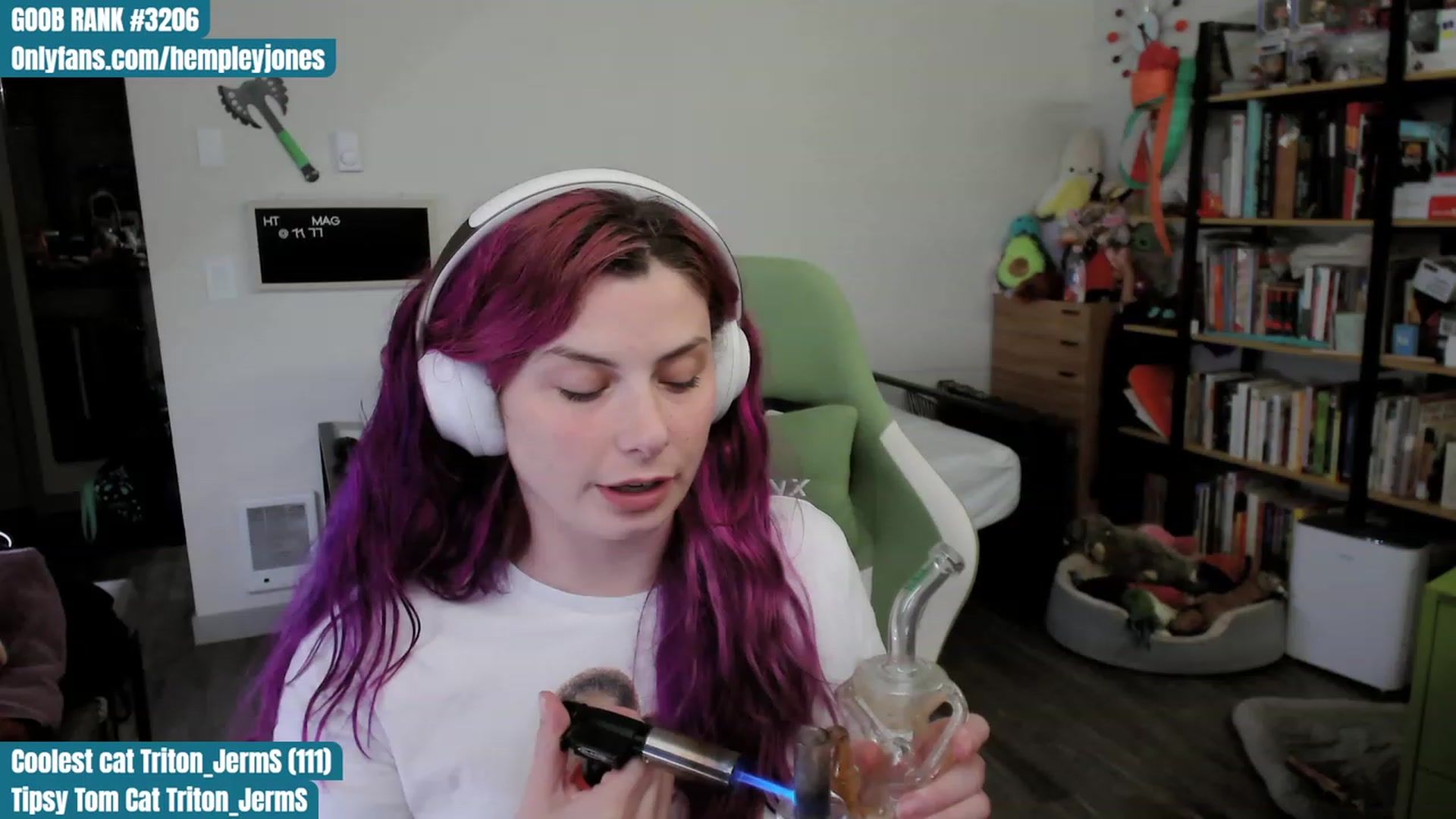 Gallery image thumbnail from Hempleyjones's myfreecams stream on, 10/03/2023, 02:58 image 5 of 20