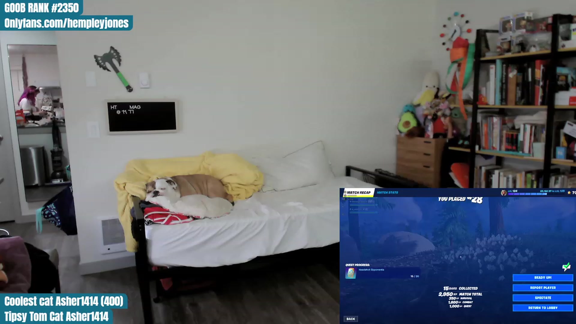 Gallery image thumbnail from Hempleyjones's myfreecams stream on, 10/03/2023, 02:58 image 19 of 20