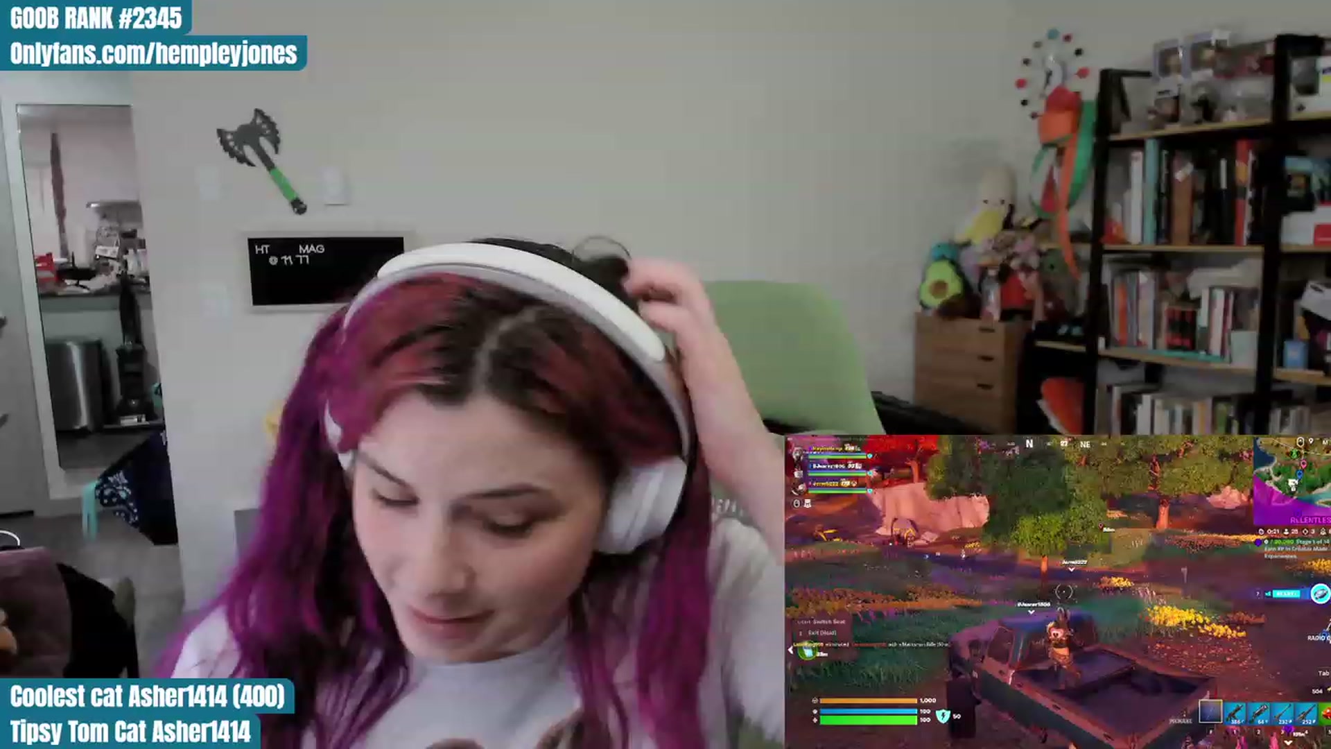 Gallery image thumbnail from Hempleyjones's myfreecams stream on, 10/03/2023, 02:58 image 15 of 20