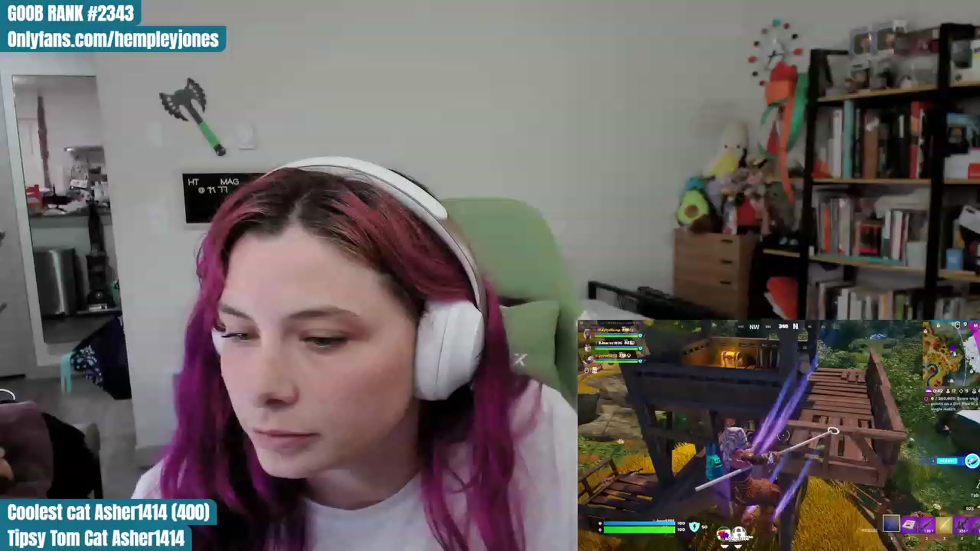 Gallery image thumbnail from Hempleyjones's myfreecams stream on, 10/03/2023, 02:58 image 17 of 20