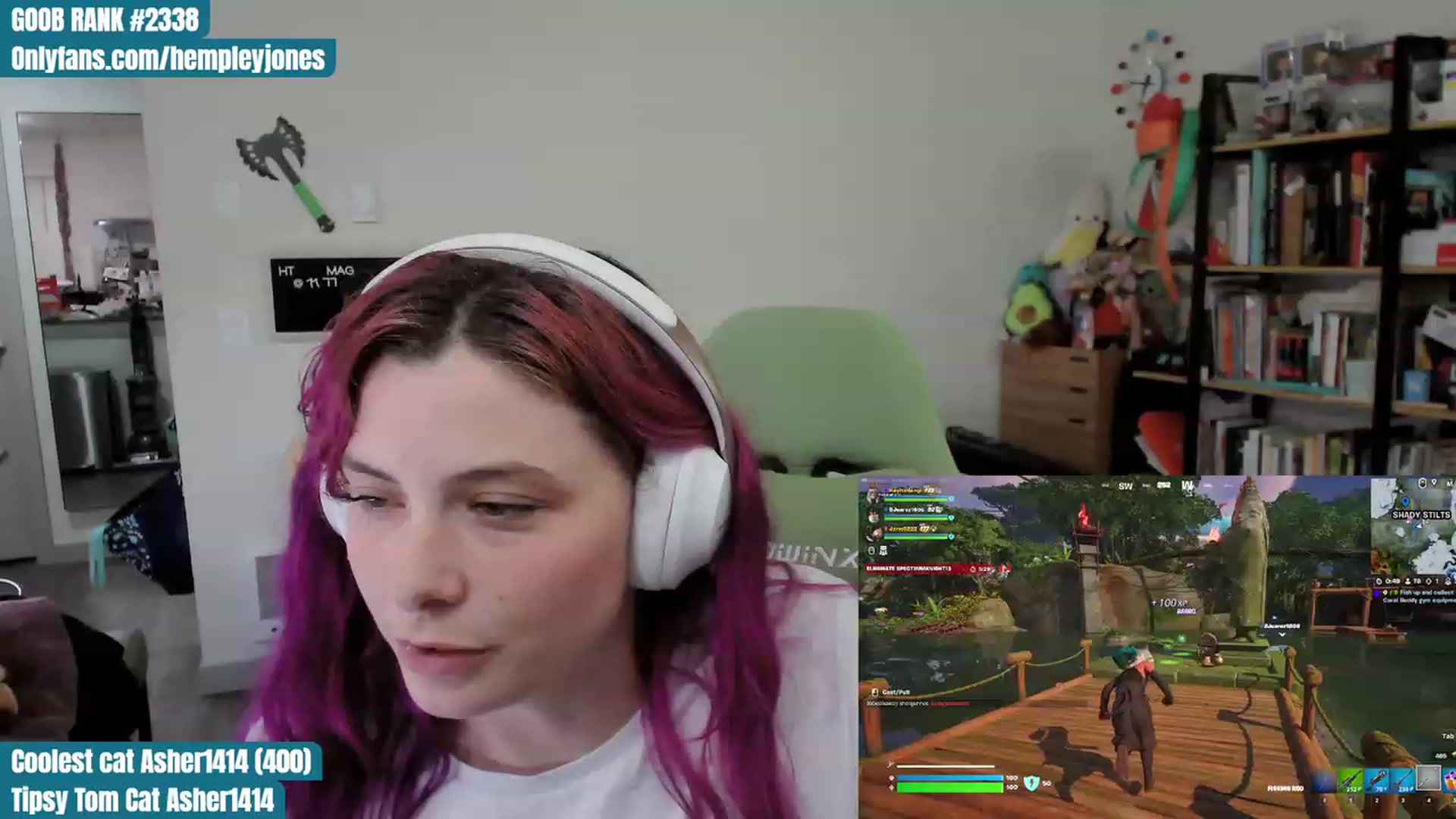 Gallery image thumbnail from Hempleyjones's myfreecams stream on, 10/03/2023, 02:58 image 14 of 20