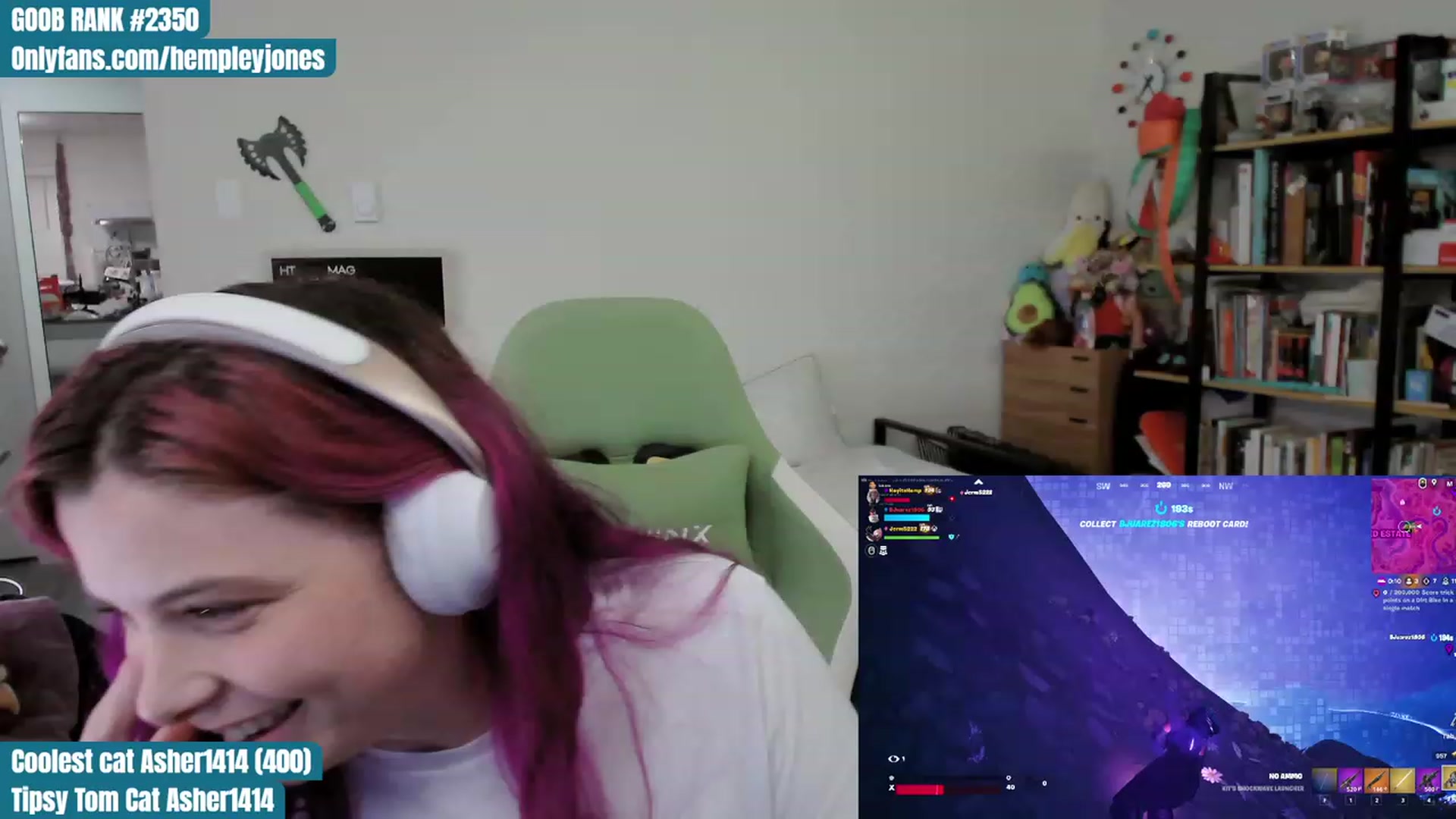 Gallery image thumbnail from Hempleyjones's myfreecams stream on, 10/03/2023, 02:58 image 18 of 20