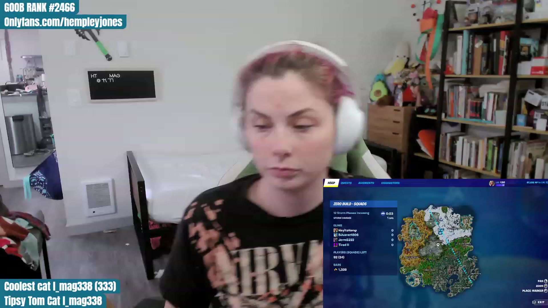 Gallery image thumbnail from Hempleyjones's myfreecams stream on, 10/06/2023, 01:57 image 14 of 20