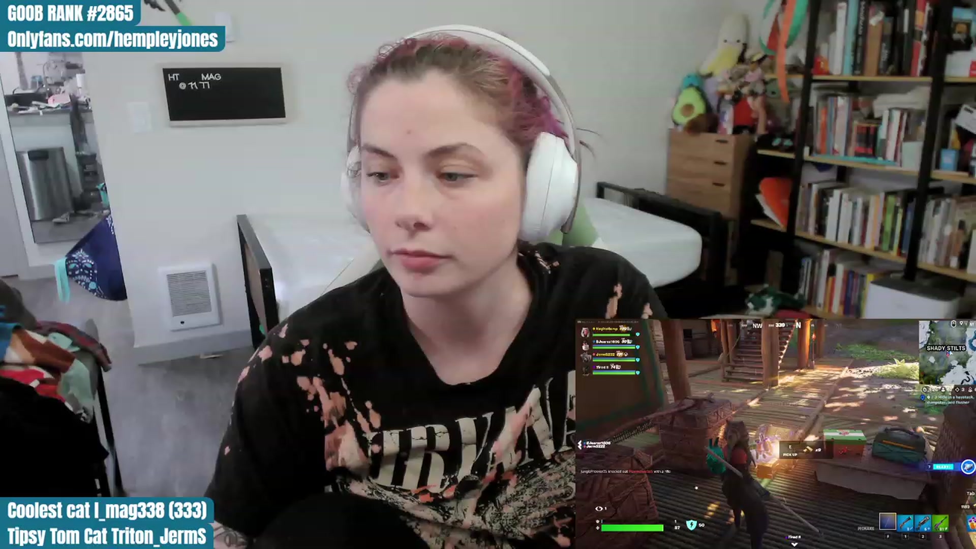 Gallery image thumbnail from Hempleyjones's myfreecams stream on, 10/06/2023, 01:57 image 10 of 20