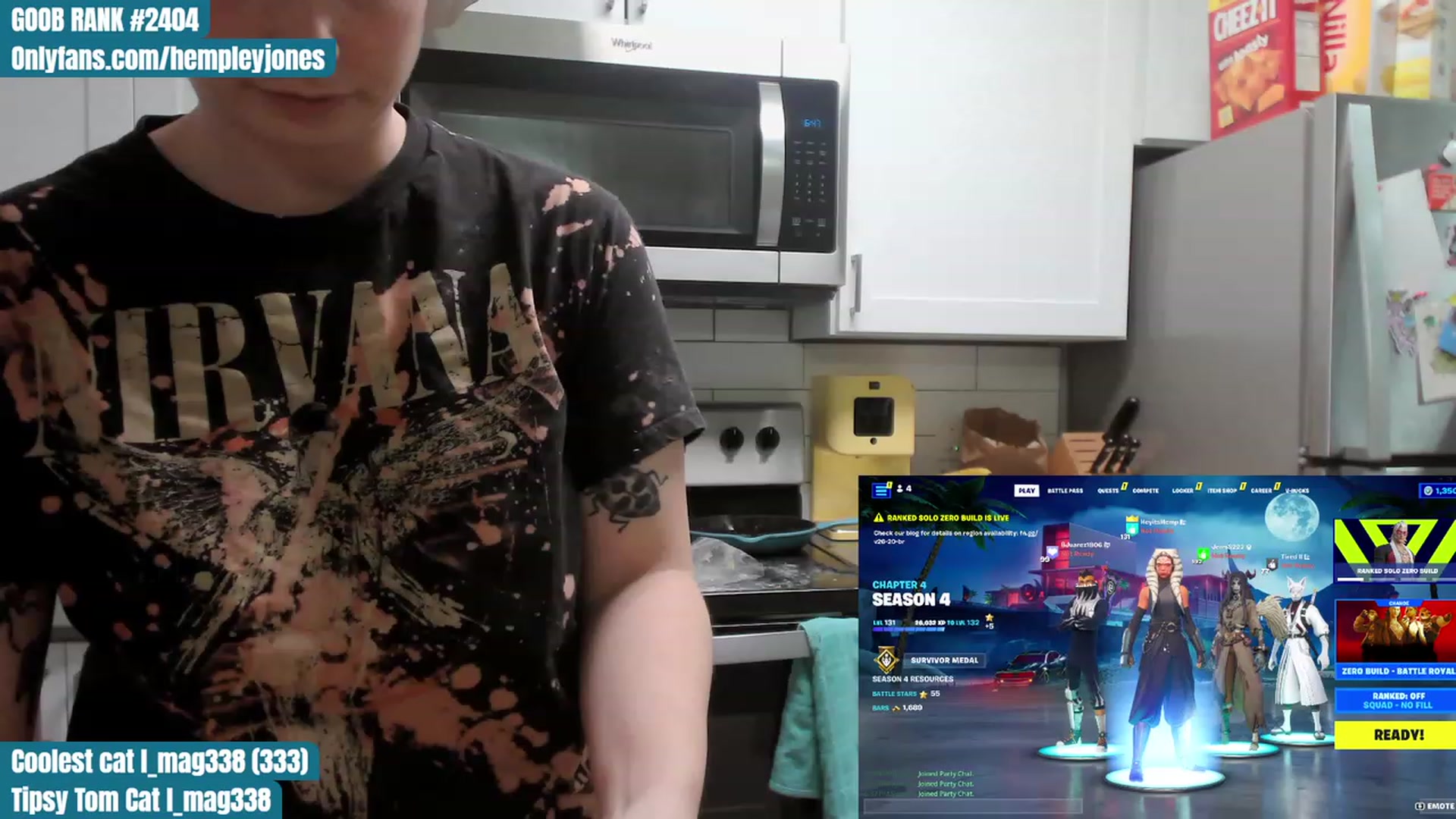 Gallery image thumbnail from Hempleyjones's myfreecams stream on, 10/06/2023, 01:57 image 20 of 20