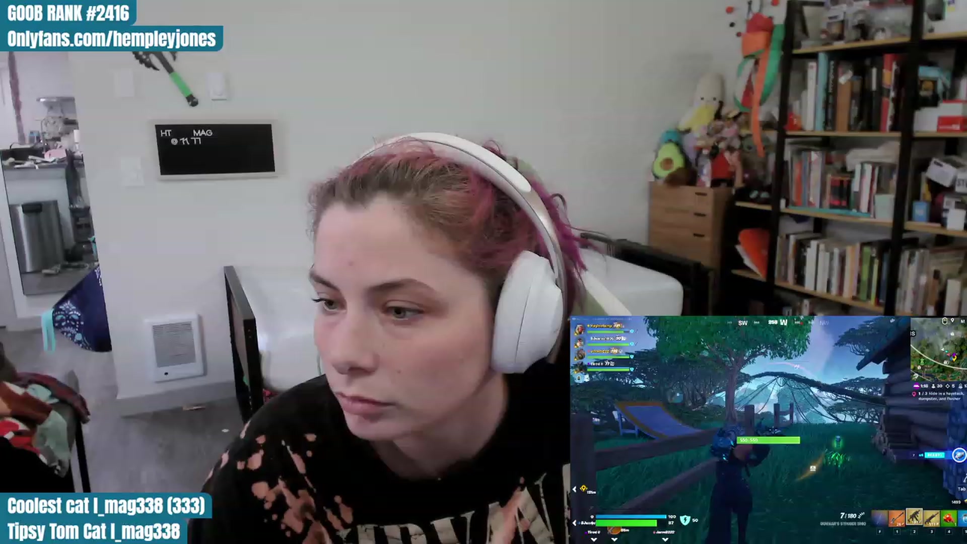Gallery image thumbnail from Hempleyjones's myfreecams stream on, 10/06/2023, 01:57 image 16 of 20