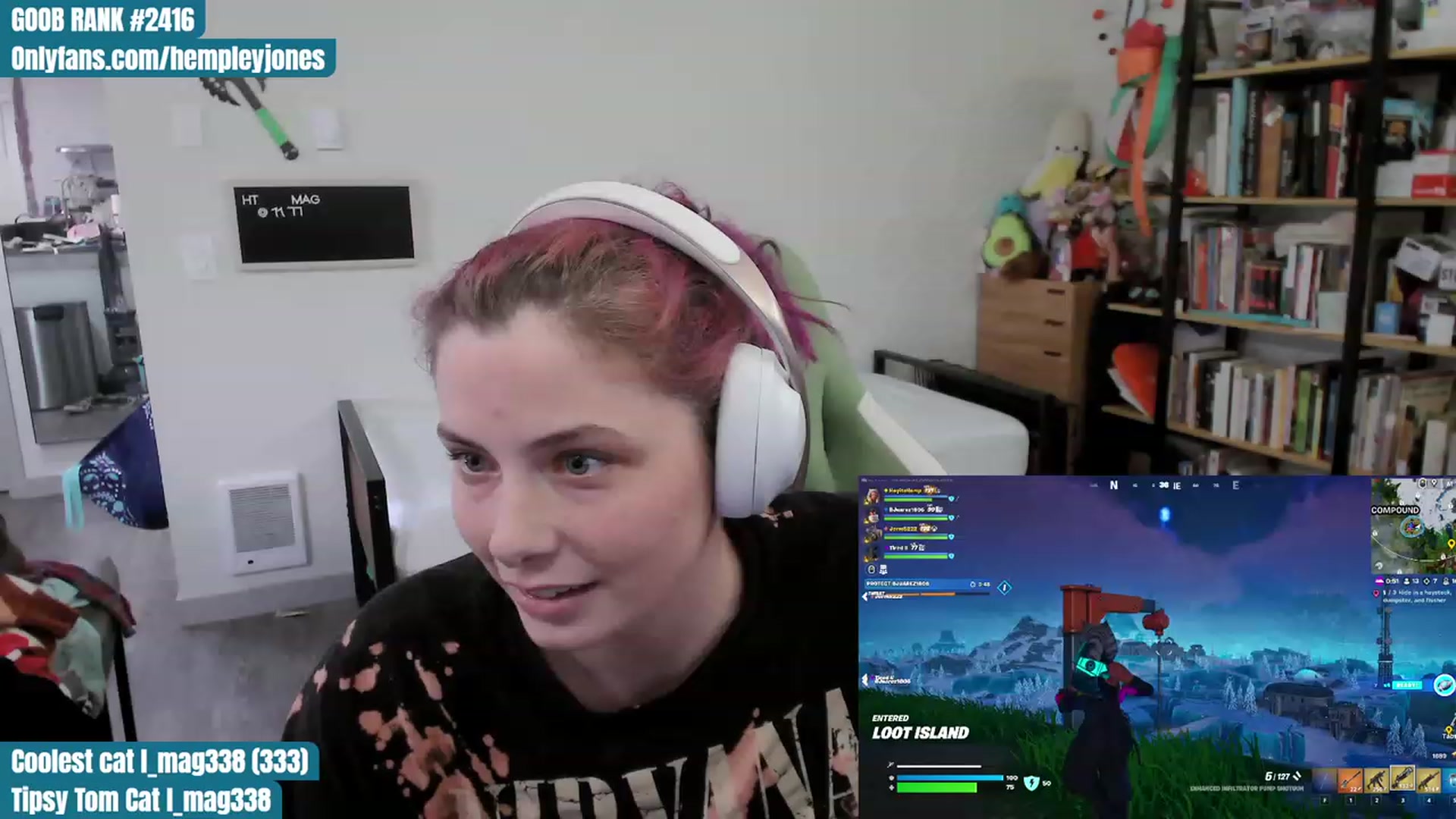 Gallery image thumbnail from Hempleyjones's myfreecams stream on, 10/06/2023, 01:57 image 17 of 20