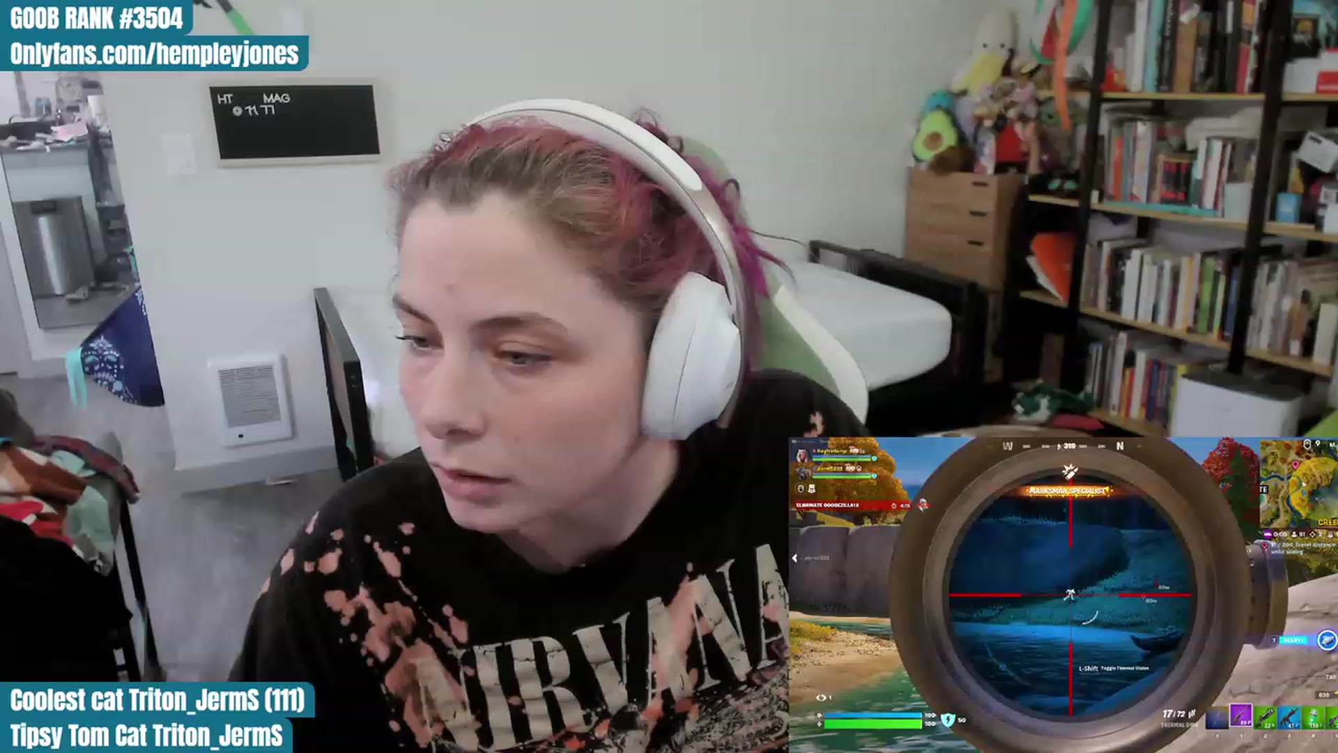 Gallery image thumbnail from Hempleyjones's myfreecams stream on, 10/06/2023, 01:57 image 2 of 20