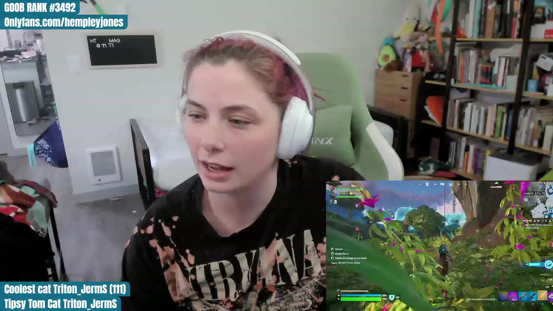 Gallery image thumbnail from Hempleyjones's myfreecams stream on, 10/06/2023, 01:57 image 3 of 20
