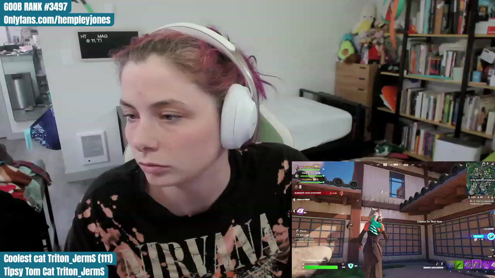 Gallery image thumbnail from Hempleyjones's myfreecams stream on, 10/06/2023, 01:57 image 5 of 20