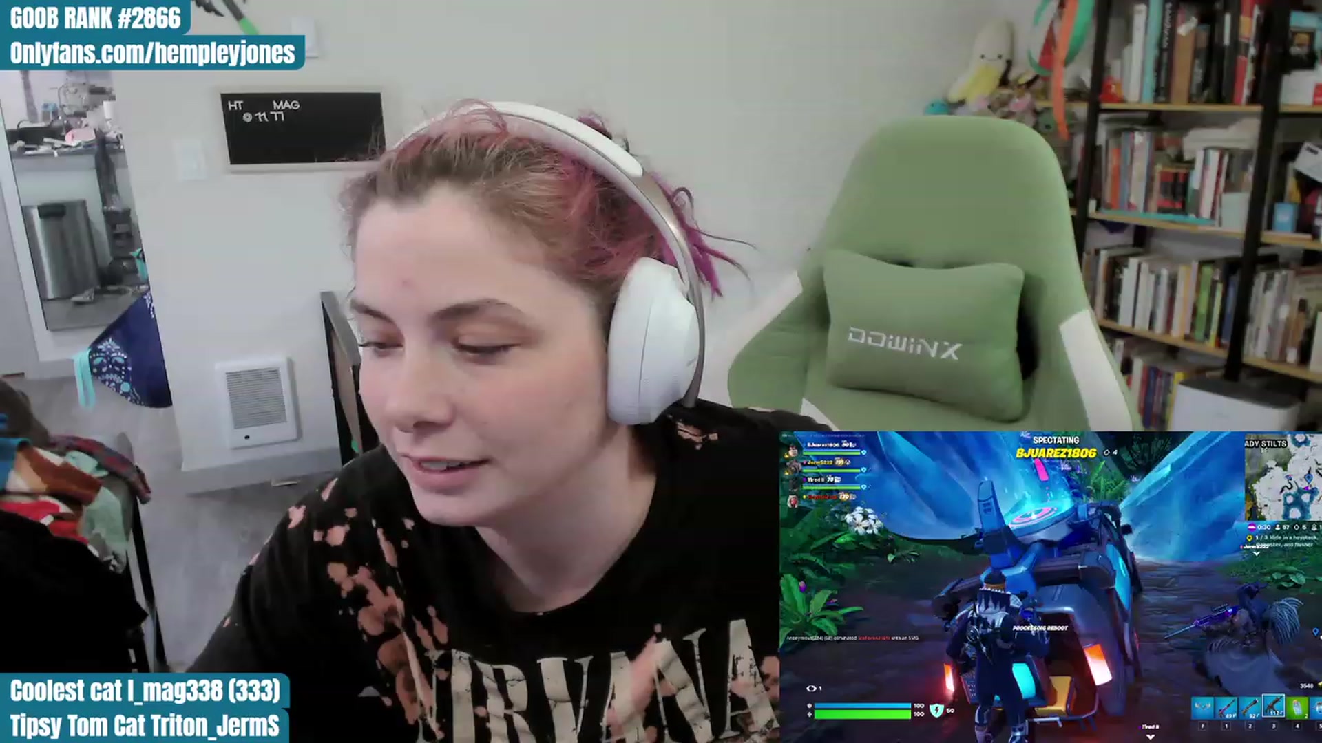 Gallery image thumbnail from Hempleyjones's myfreecams stream on, 10/06/2023, 01:57 image 11 of 20