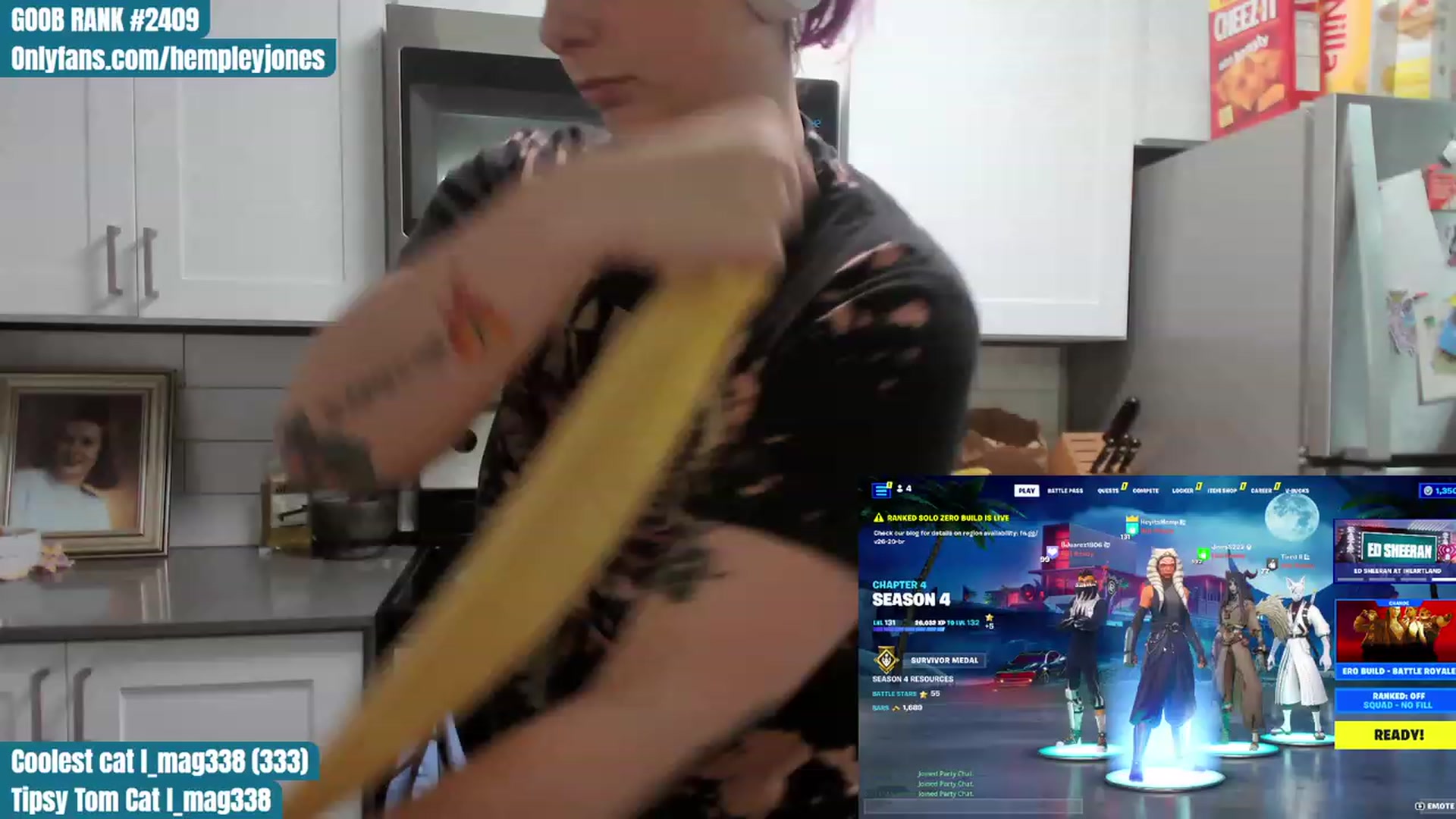 Gallery image thumbnail from Hempleyjones's myfreecams stream on, 10/06/2023, 01:57 image 19 of 20