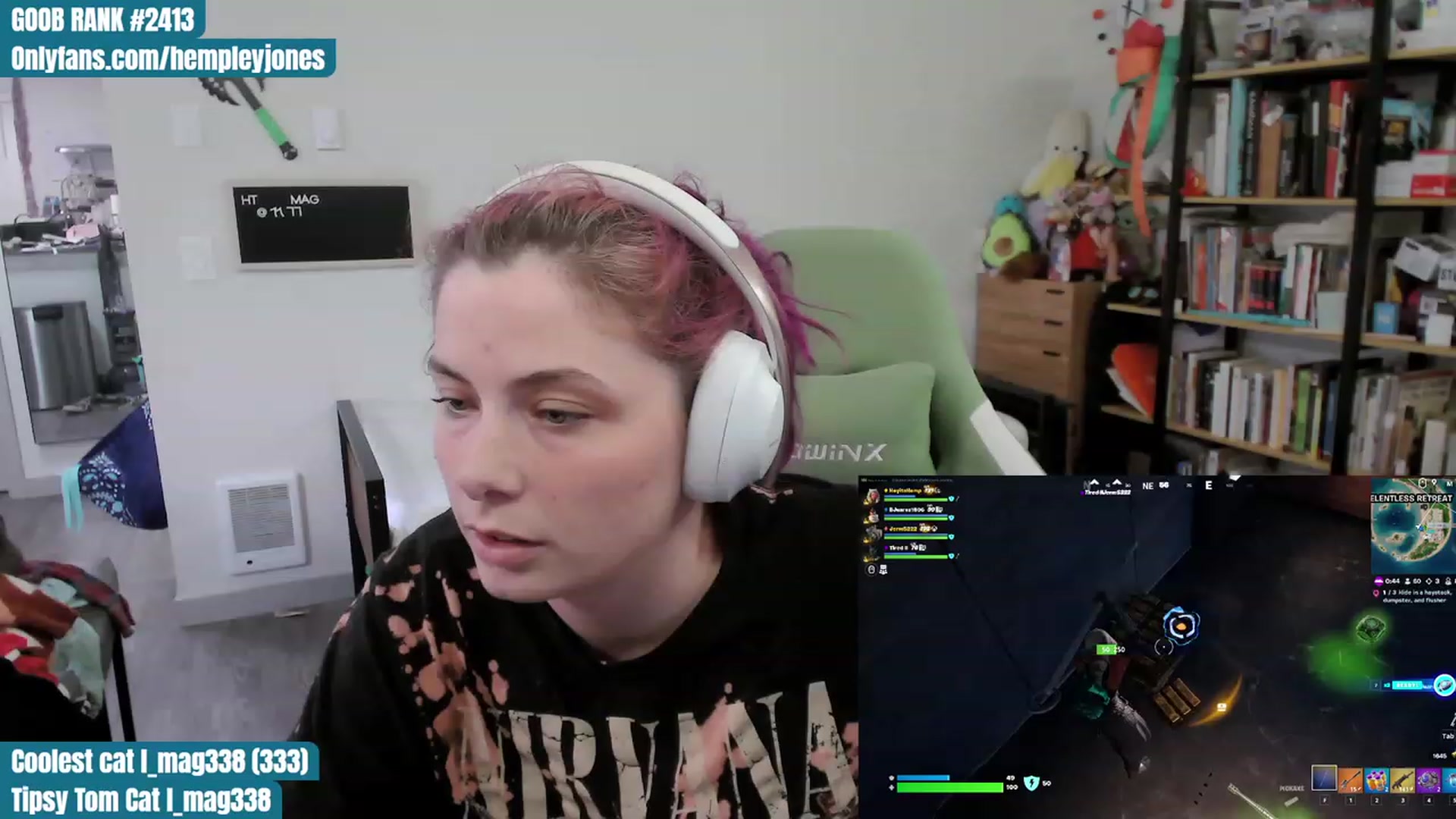 Gallery image thumbnail from Hempleyjones's myfreecams stream on, 10/06/2023, 01:57 image 15 of 20