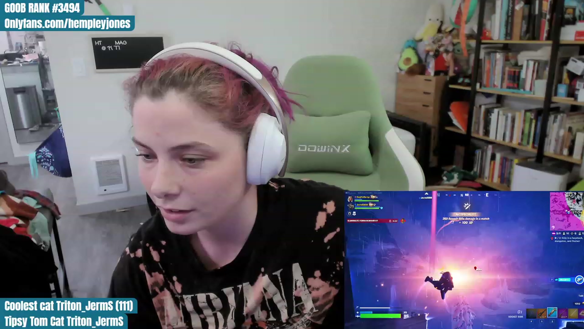 Gallery image thumbnail from Hempleyjones's myfreecams stream on, 10/06/2023, 01:57 image 4 of 20