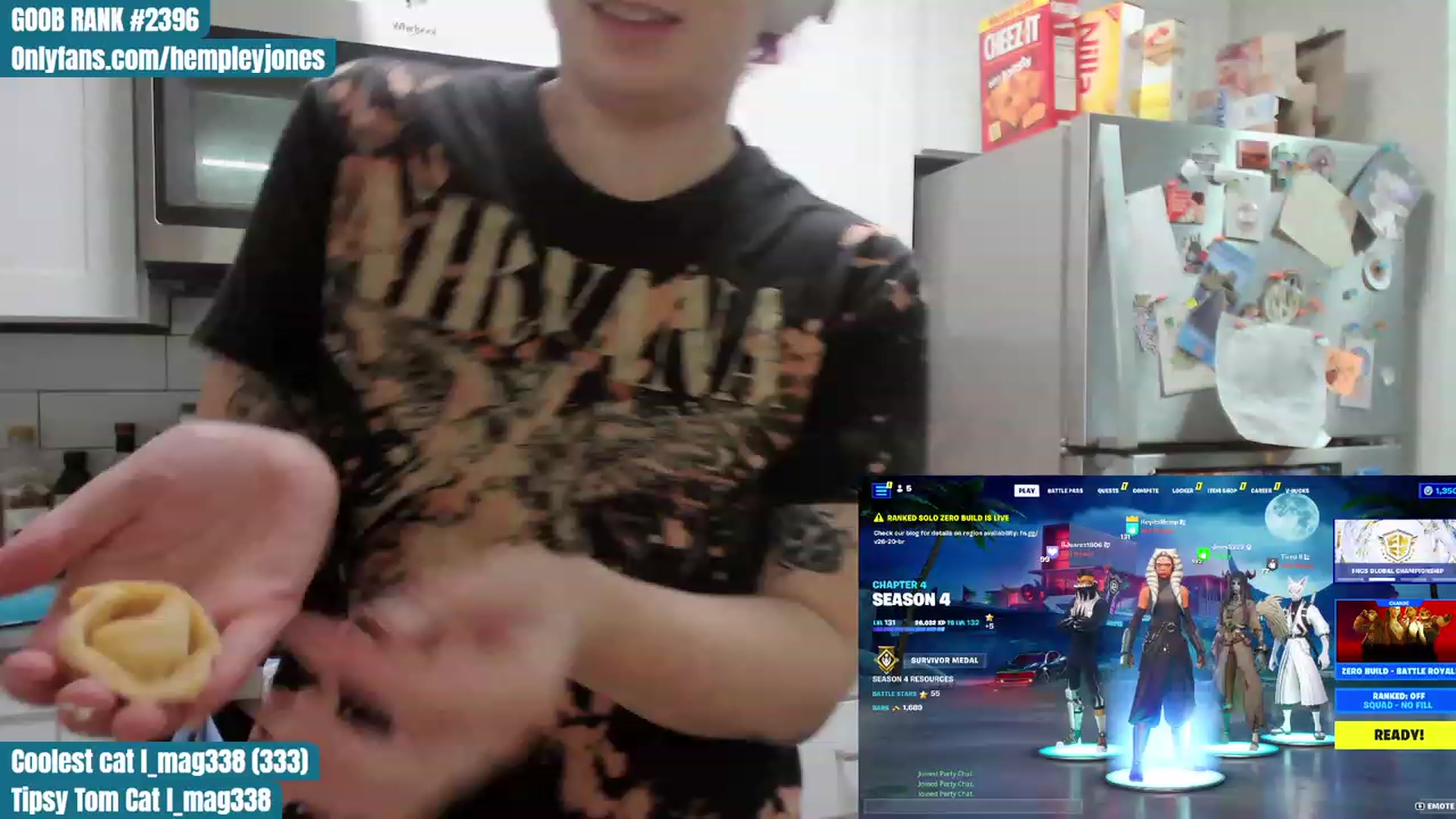 Gallery image thumbnail from Hempleyjones's myfreecams stream on, 10/06/2023, 03:07 image 16 of 20