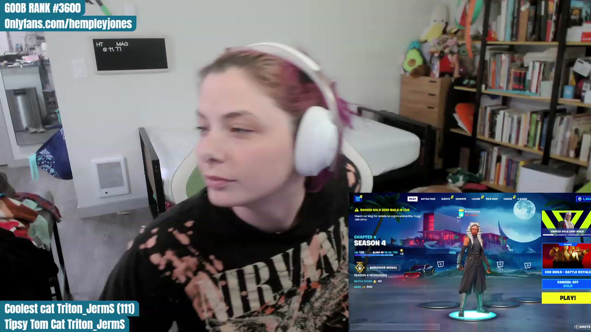 Gallery image thumbnail from Hempleyjones's myfreecams stream on, 10/06/2023, 03:07 image 2 of 20
