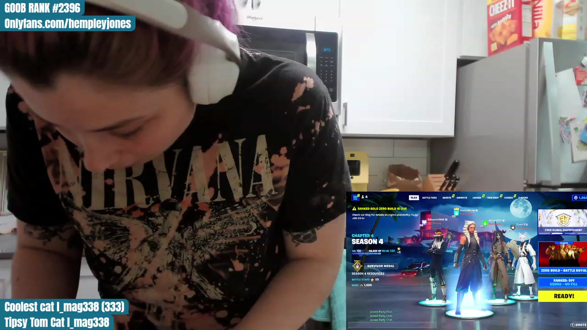 Gallery image thumbnail from Hempleyjones's myfreecams stream on, 10/06/2023, 03:07 image 15 of 20