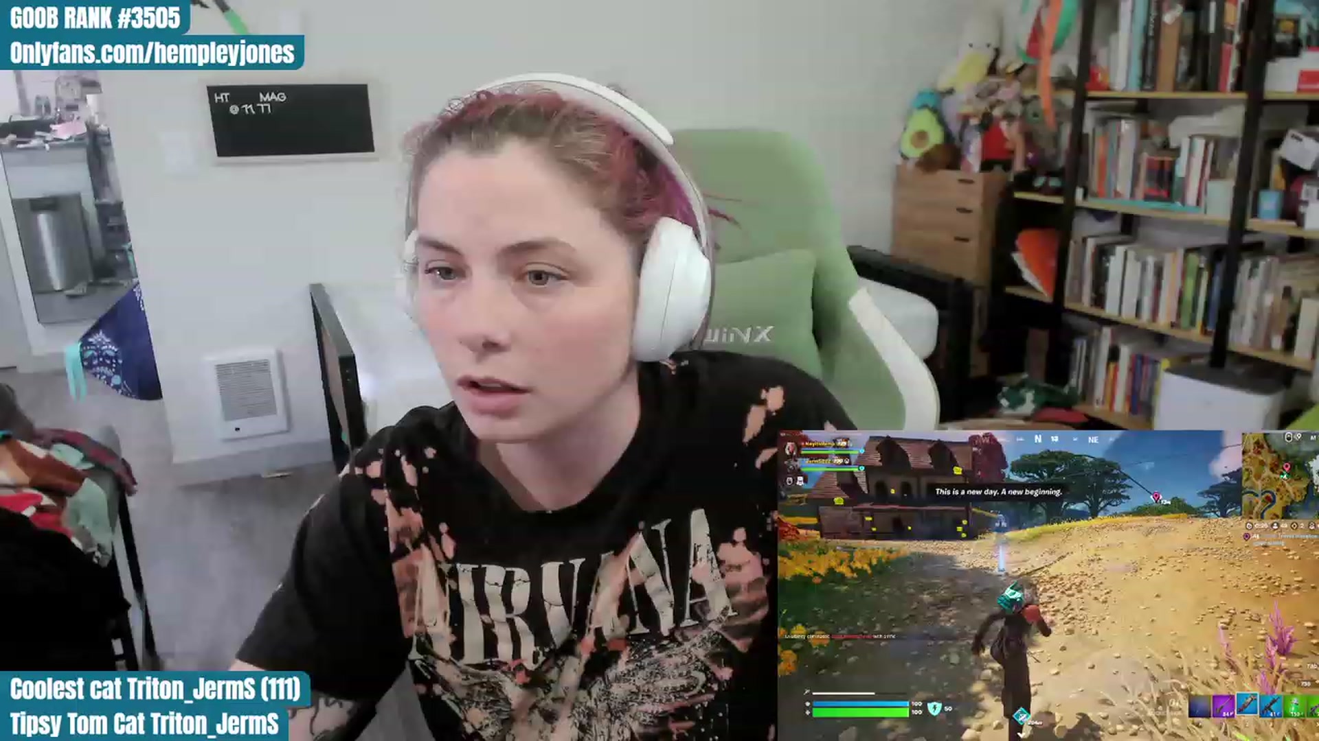 Gallery image thumbnail from Hempleyjones's myfreecams stream on, 10/06/2023, 03:07 image 5 of 20