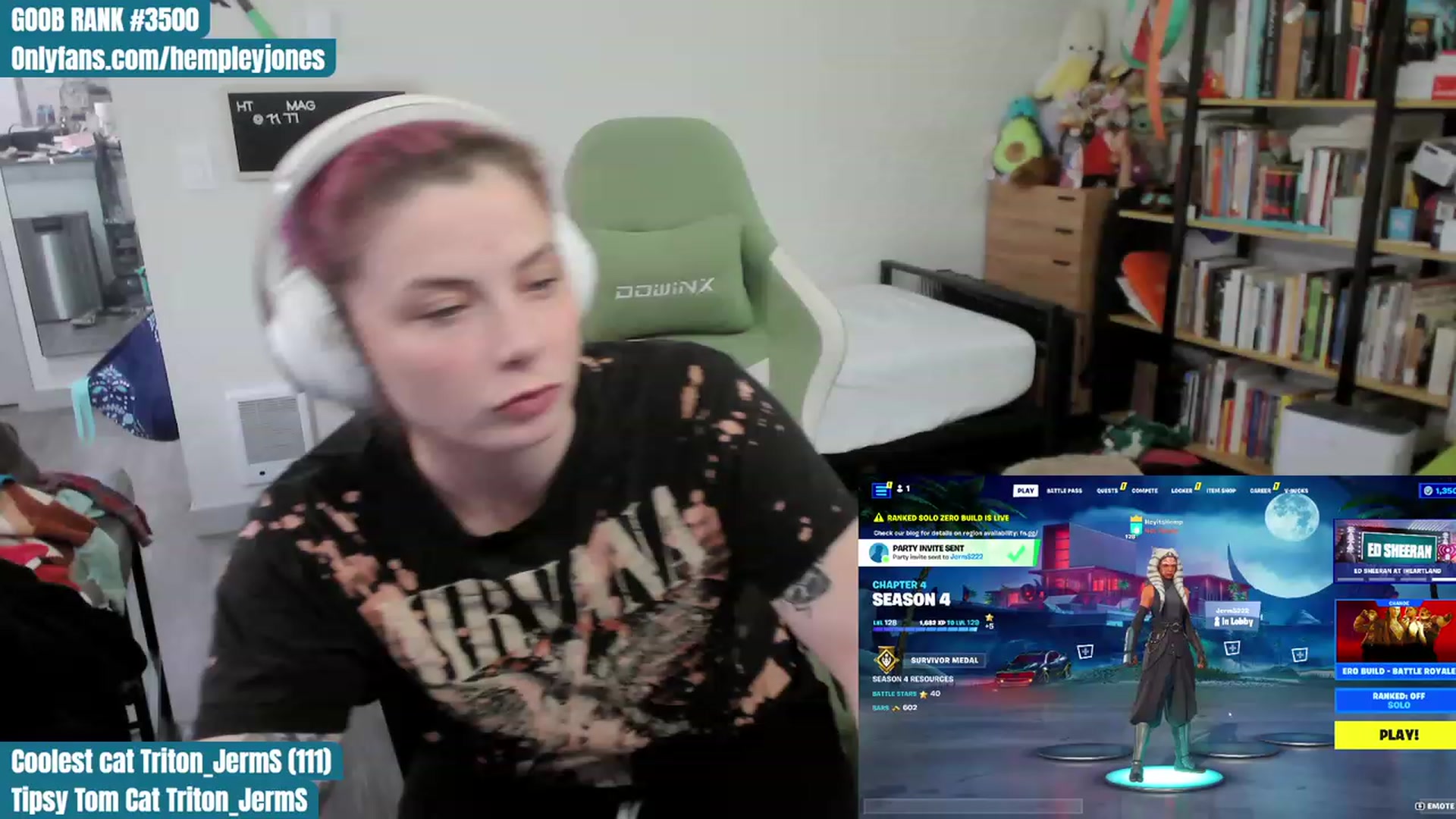 Gallery image thumbnail from Hempleyjones's myfreecams stream on, 10/06/2023, 03:07 image 4 of 20