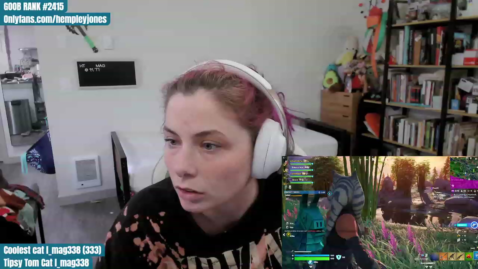 Gallery image thumbnail from Hempleyjones's myfreecams stream on, 10/06/2023, 03:07 image 12 of 20