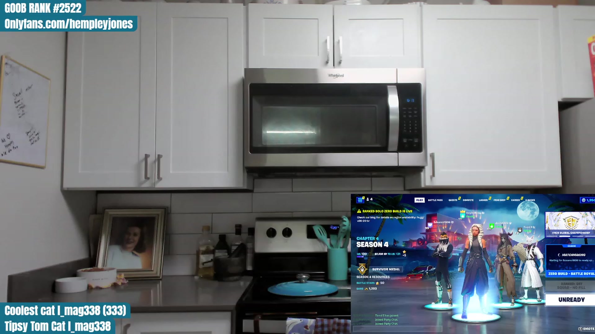 Gallery image thumbnail from Hempleyjones's myfreecams stream on, 10/06/2023, 03:07 image 11 of 20