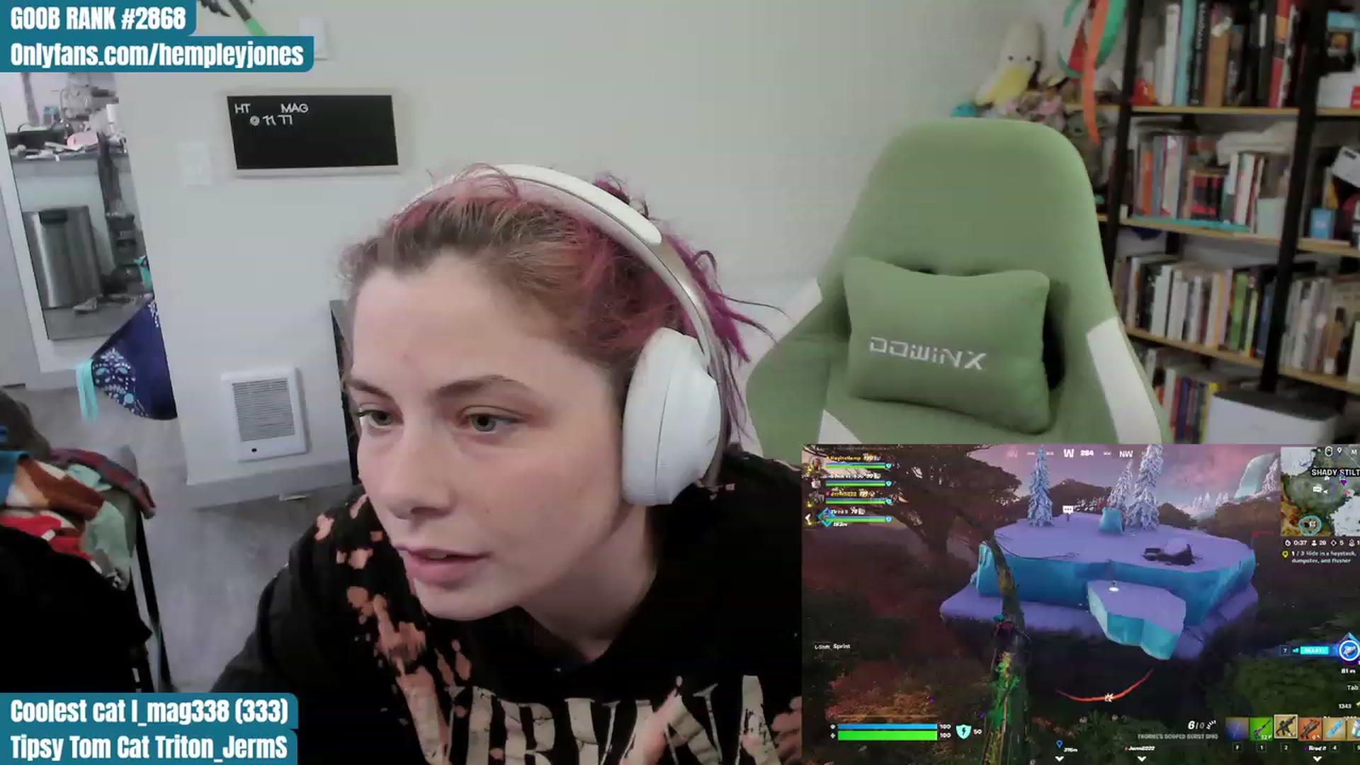 Gallery image thumbnail from Hempleyjones's myfreecams stream on, 10/06/2023, 03:07 image 10 of 20