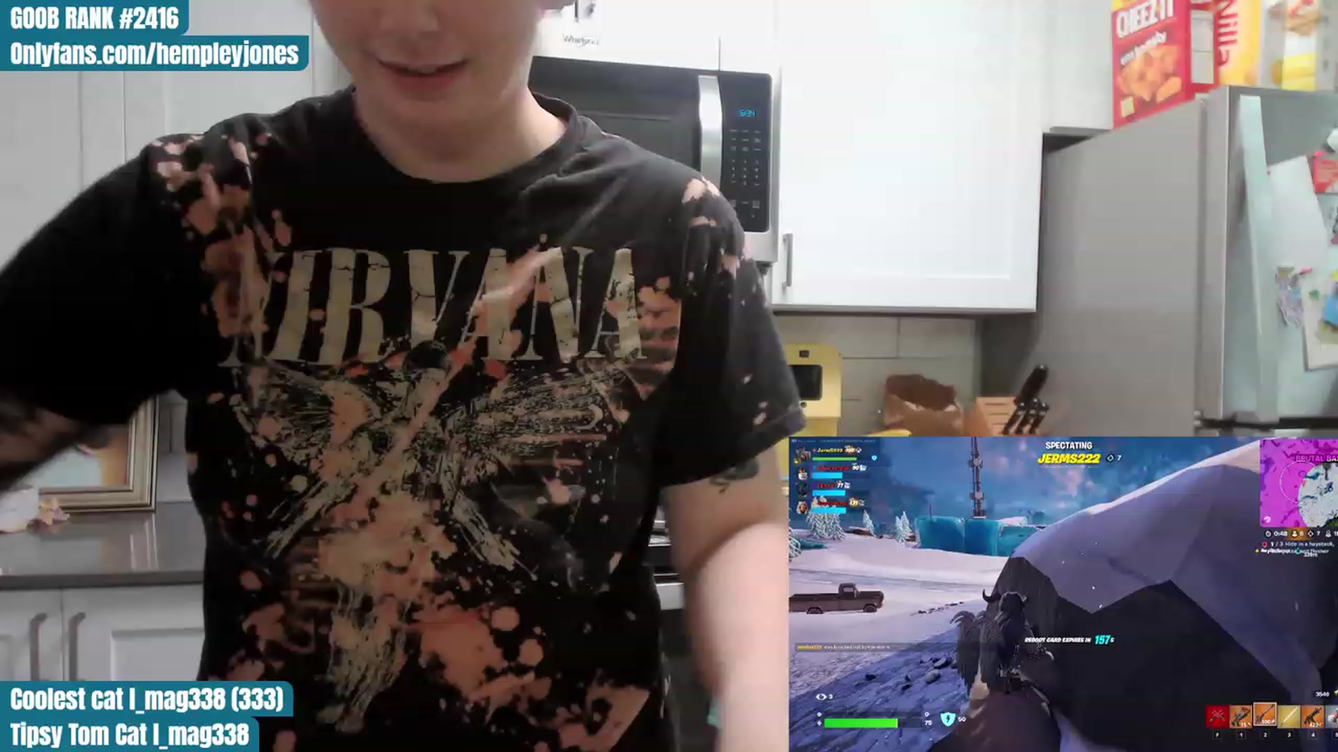 Gallery image thumbnail from Hempleyjones's myfreecams stream on, 10/06/2023, 03:07 image 13 of 20