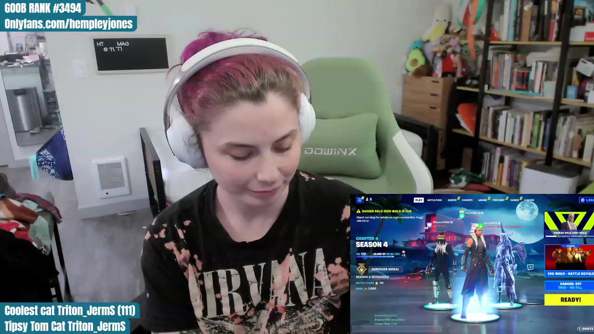 Gallery image thumbnail from Hempleyjones's myfreecams stream on, 10/06/2023, 03:07 image 6 of 20