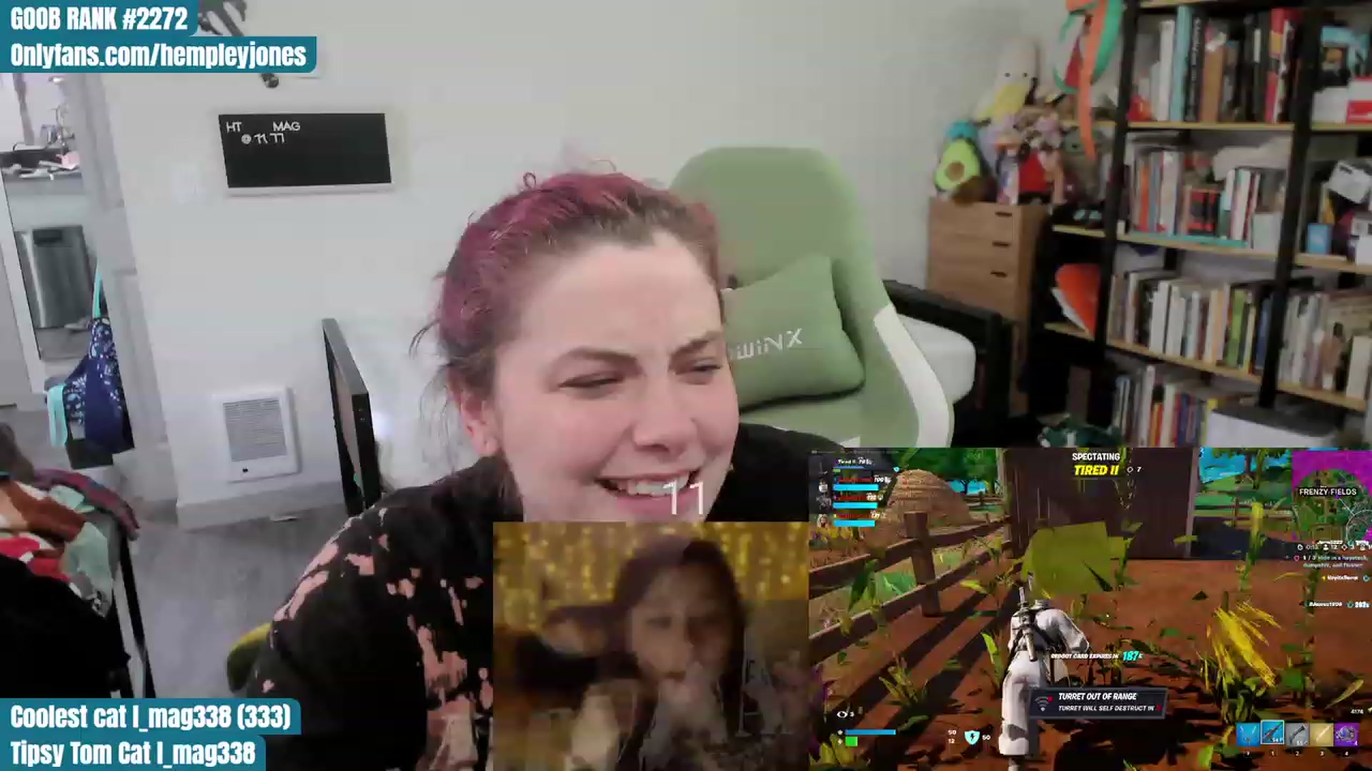 Gallery image thumbnail from Hempleyjones's myfreecams stream on, 10/06/2023, 03:07 image 19 of 20