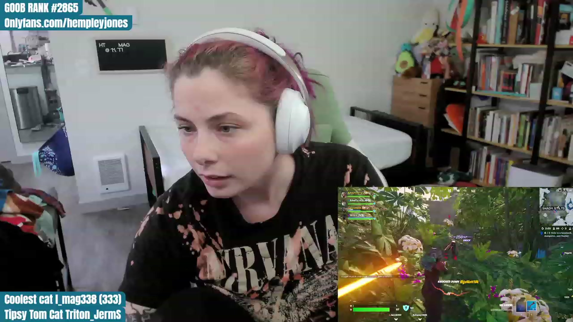 Gallery image thumbnail from Hempleyjones's myfreecams stream on, 10/06/2023, 03:07 image 9 of 20