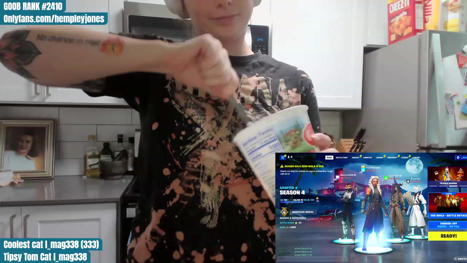 Gallery image thumbnail from Hempleyjones's myfreecams stream on, 10/06/2023, 03:07 image 14 of 20