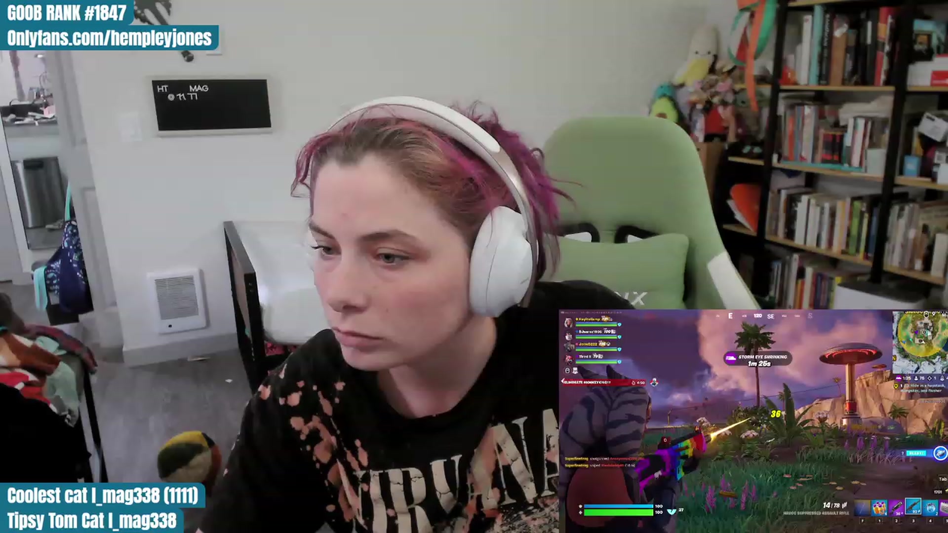 Gallery image thumbnail from Hempleyjones's myfreecams stream on, 10/06/2023, 03:07 image 20 of 20