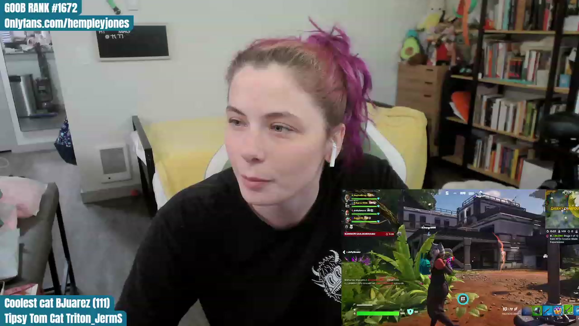 Gallery image thumbnail from Hempleyjones's myfreecams stream on, 10/08/2023, 24:58 image 6 of 20