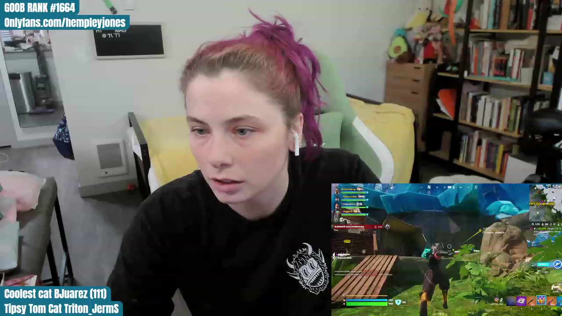 Gallery image thumbnail from Hempleyjones's myfreecams stream on, 10/08/2023, 24:58 image 7 of 20