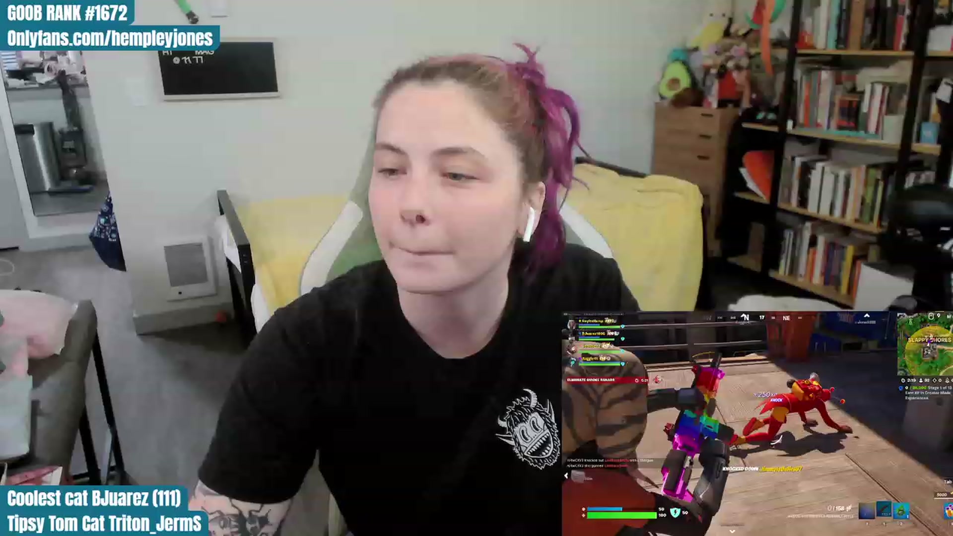 Gallery image thumbnail from Hempleyjones's myfreecams stream on, 10/08/2023, 24:58 image 2 of 20