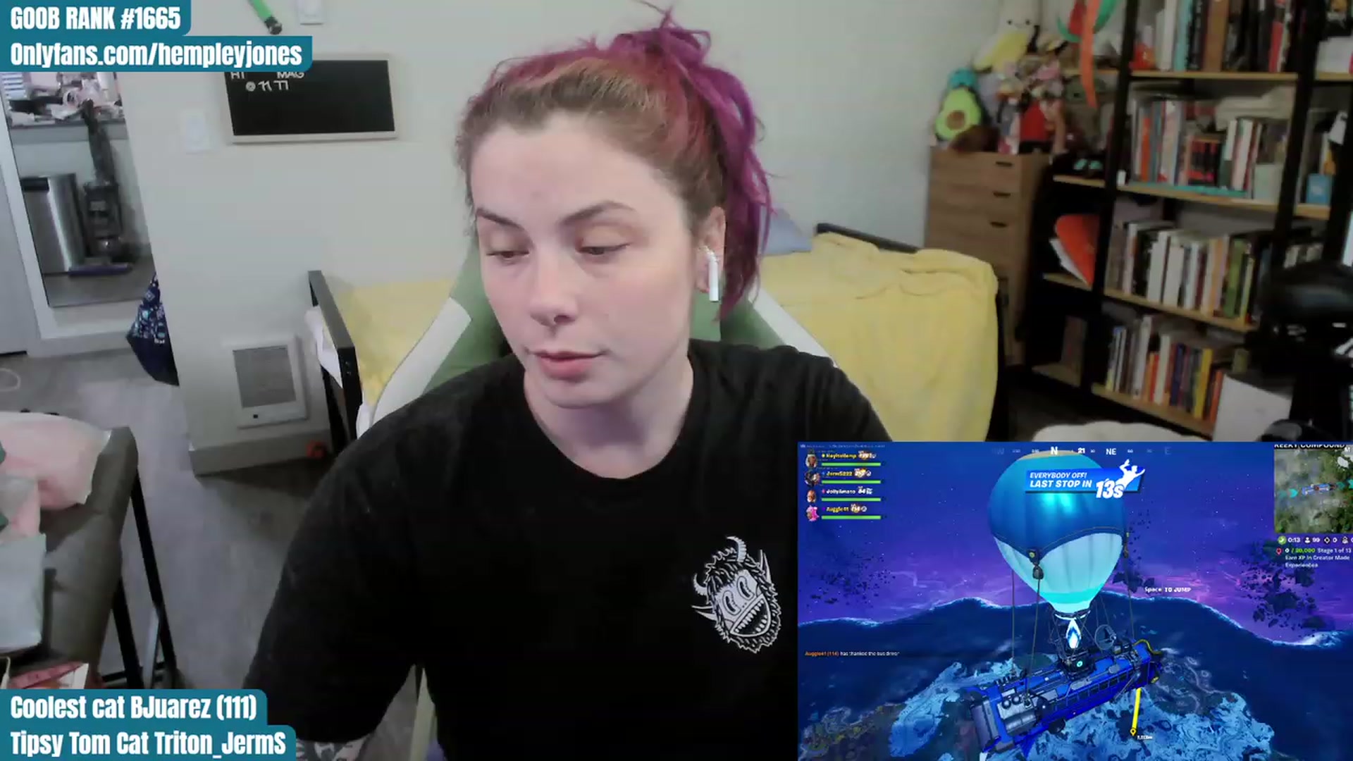 Gallery image thumbnail from Hempleyjones's myfreecams stream on, 10/08/2023, 24:58 image 12 of 20