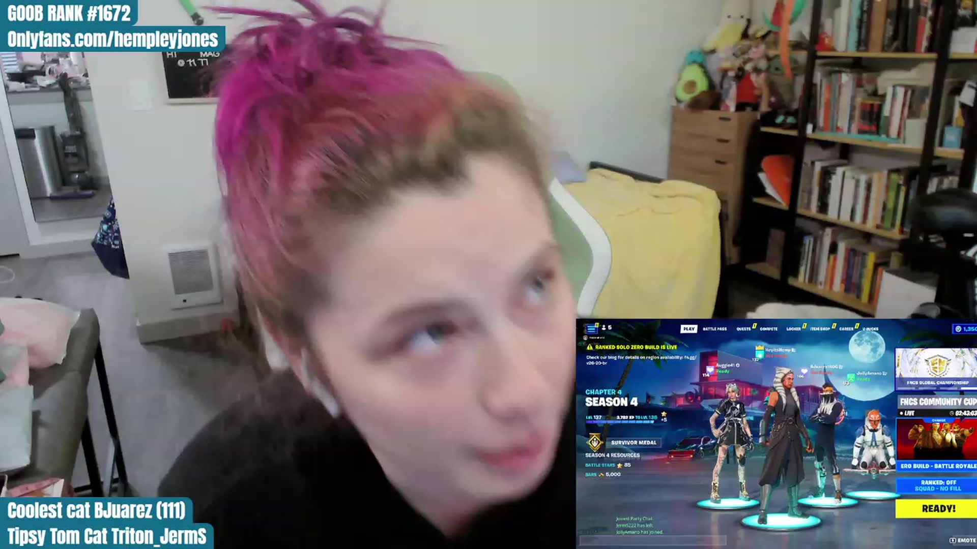 Gallery image thumbnail from Hempleyjones's myfreecams stream on, 10/08/2023, 24:58 image 4 of 20