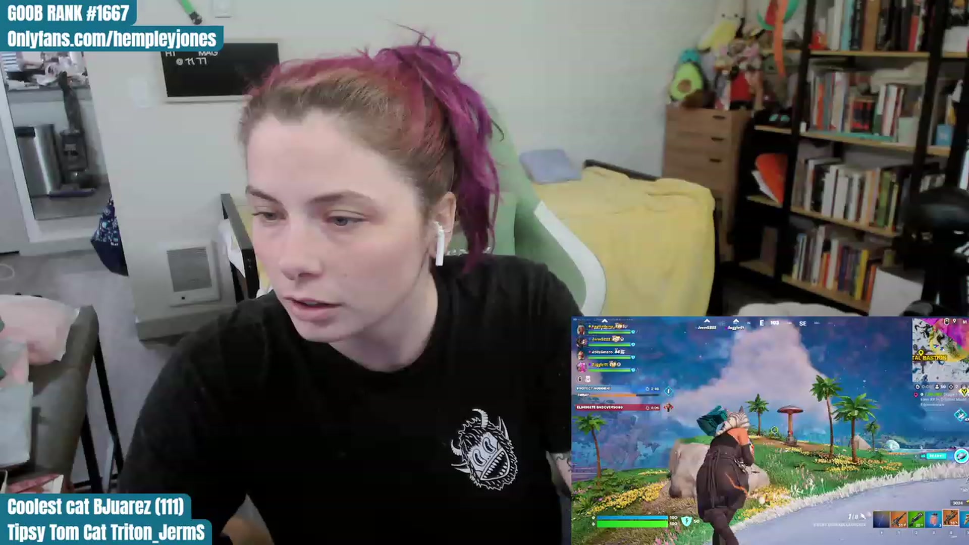 Gallery image thumbnail from Hempleyjones's myfreecams stream on, 10/08/2023, 24:58 image 16 of 20