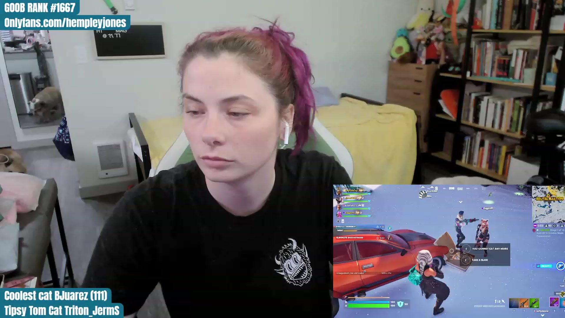 Gallery image thumbnail from Hempleyjones's myfreecams stream on, 10/08/2023, 24:58 image 15 of 20