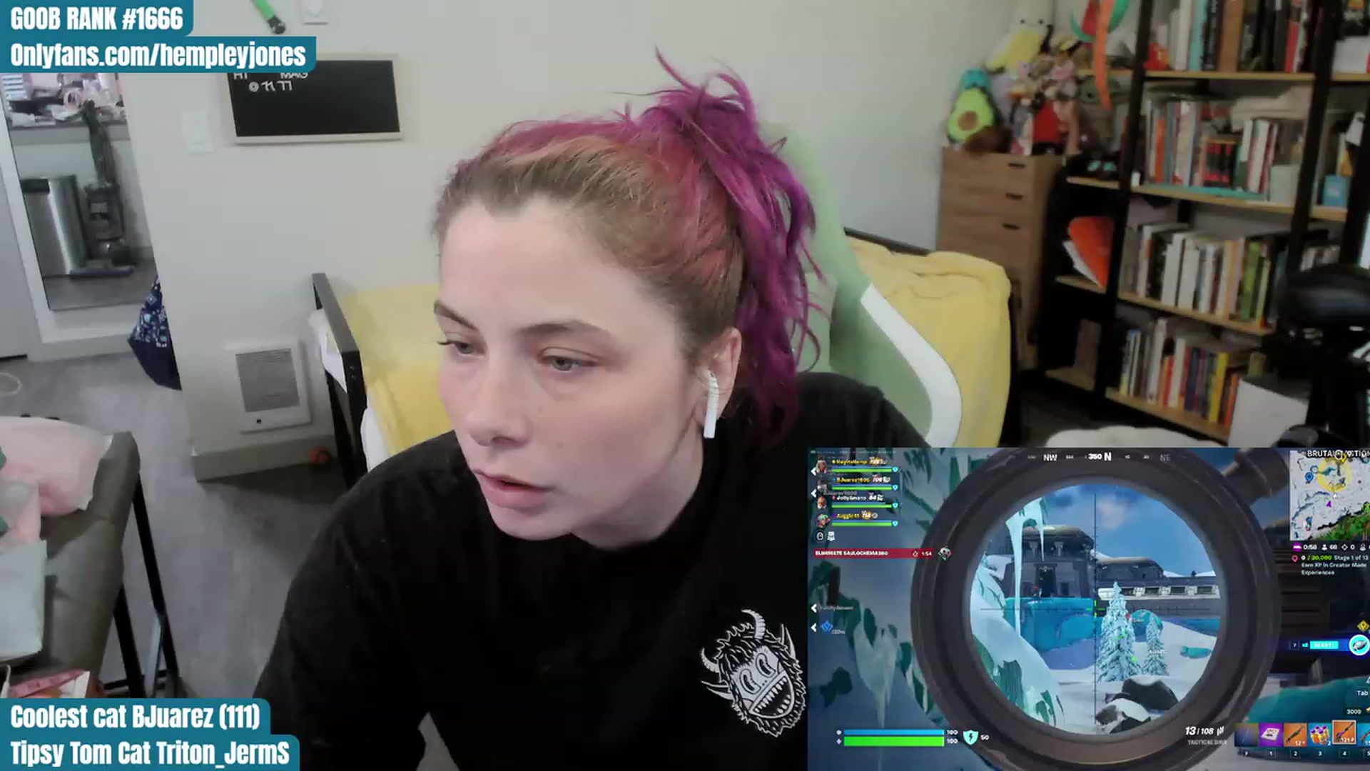 Gallery image thumbnail from Hempleyjones's myfreecams stream on, 10/08/2023, 24:58 image 8 of 20