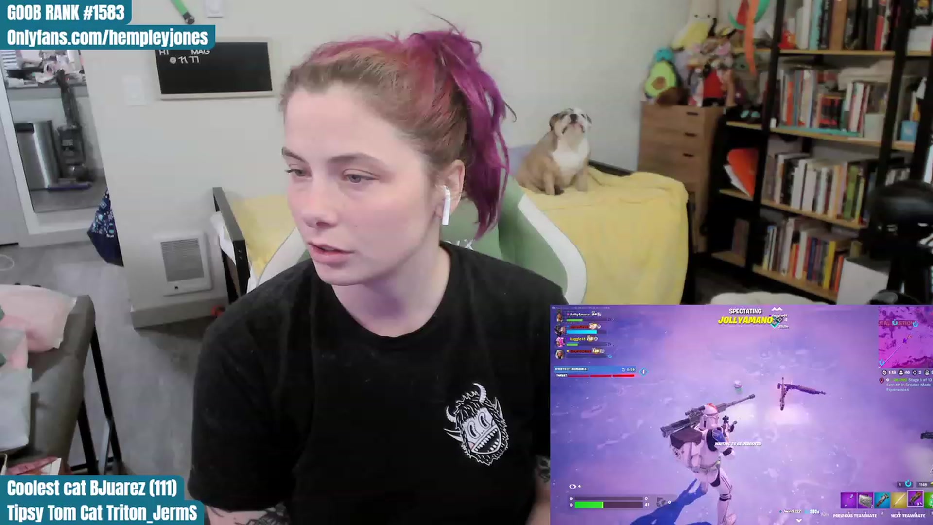 Gallery image thumbnail from Hempleyjones's myfreecams stream on, 10/08/2023, 24:58 image 17 of 20