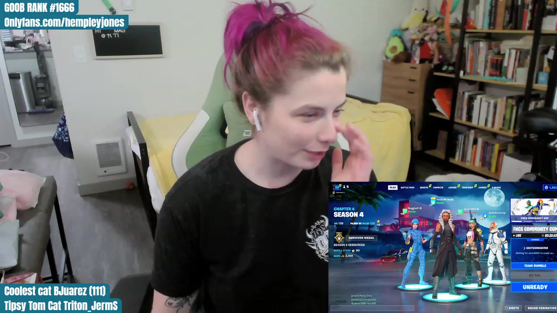 Gallery image thumbnail from Hempleyjones's myfreecams stream on, 10/08/2023, 24:58 image 10 of 20