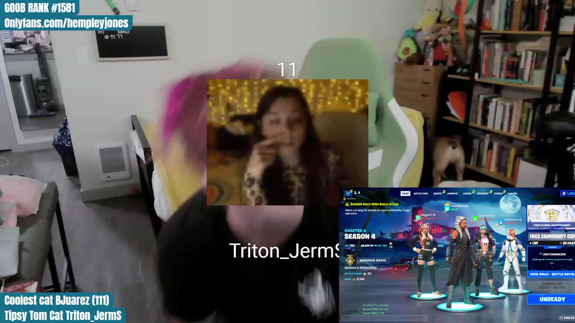 Gallery image thumbnail from Hempleyjones's myfreecams stream on, 10/08/2023, 24:58 image 20 of 20