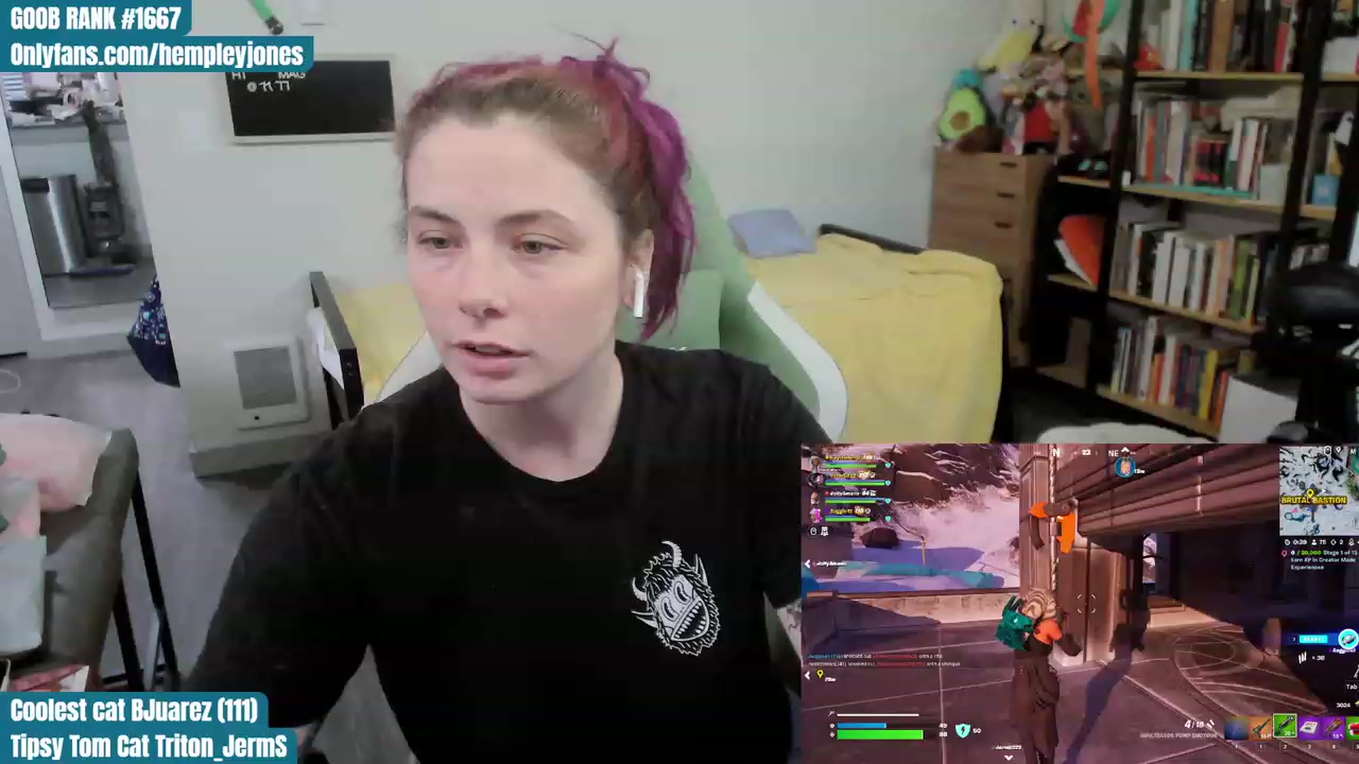 Gallery image thumbnail from Hempleyjones's myfreecams stream on, 10/08/2023, 24:58 image 14 of 20