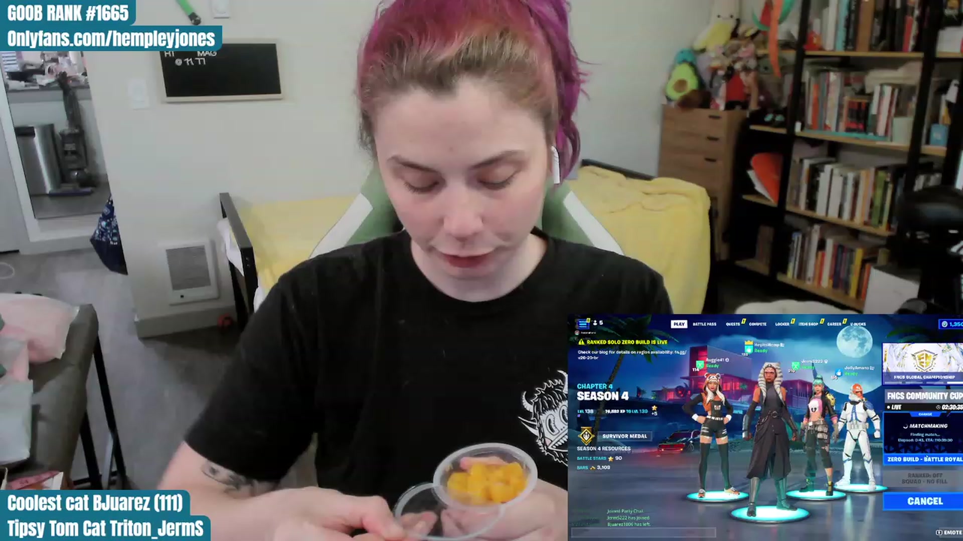 Gallery image thumbnail from Hempleyjones's myfreecams stream on, 10/08/2023, 24:58 image 11 of 20