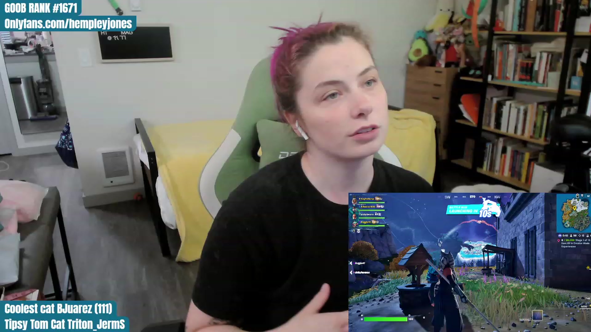 Gallery image thumbnail from Hempleyjones's myfreecams stream on, 10/08/2023, 24:58 image 5 of 20