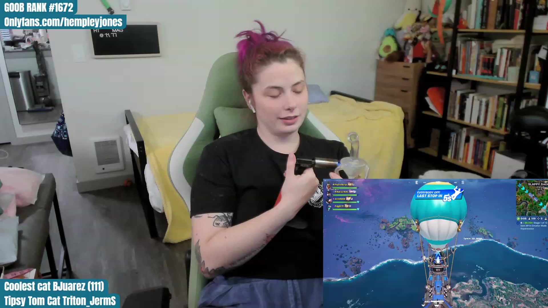Gallery image thumbnail from Hempleyjones's myfreecams stream on, 10/08/2023, 24:58 image 1 of 20