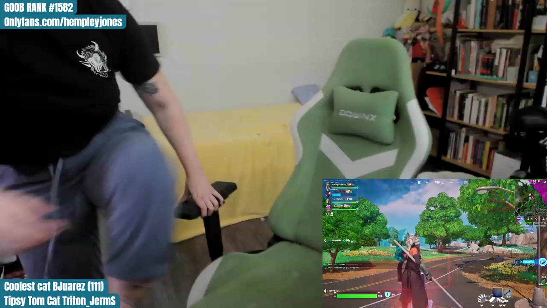 Gallery image thumbnail from Hempleyjones's myfreecams stream on, 10/08/2023, 24:58 image 18 of 20