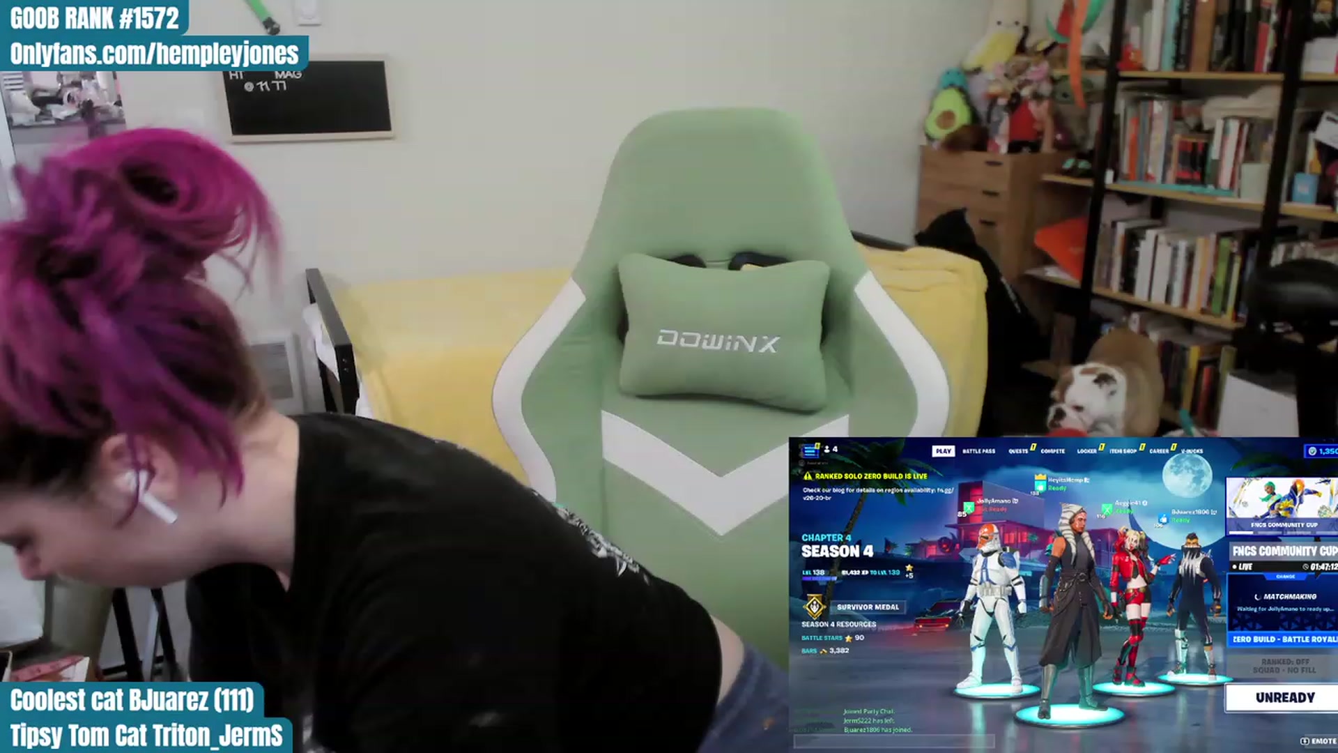 Gallery image thumbnail from Hempleyjones's myfreecams stream on, 10/08/2023, 02:24 image 2 of 20